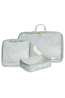 ORGANIZADOR DE MALA BEAR XADREZ - MENTA